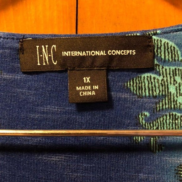 INC International Concepts Maxi Dress - Picture 3 of 4